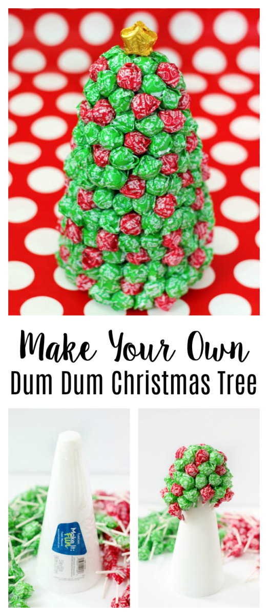 dum dum christmas tree tutorial