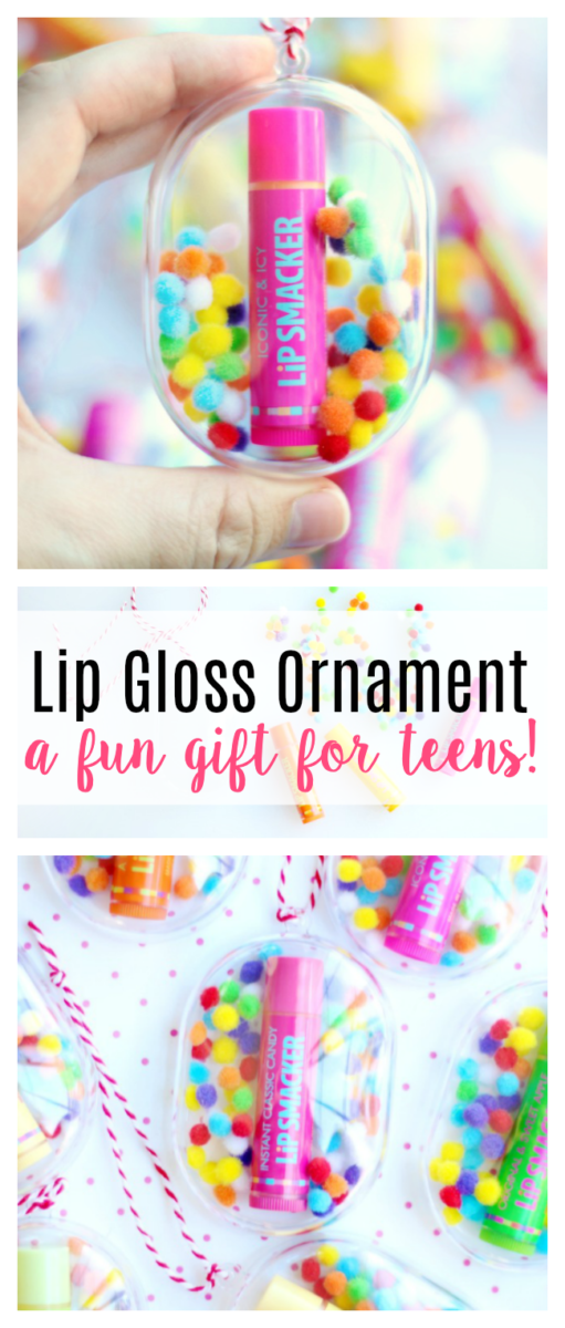 lip gloss ornaments for teens