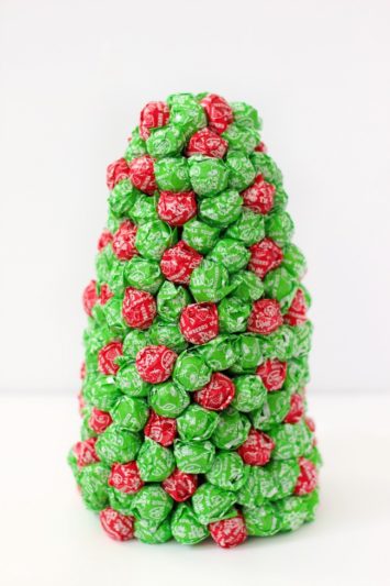 Make A Christmas Lollipop Tree Dum Dum Gluesticks Blog