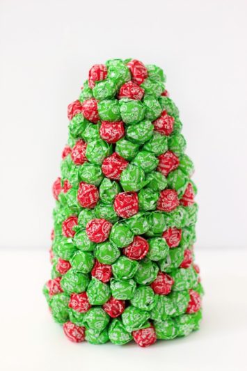 Make A Christmas Lollipop Tree (Dum Dum) - Gluesticks Blog