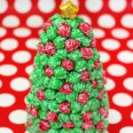 red and green lollipop tree