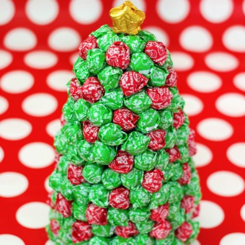 Make a Christmas Lollipop Tree (Dum Dum) - Gluesticks Blog