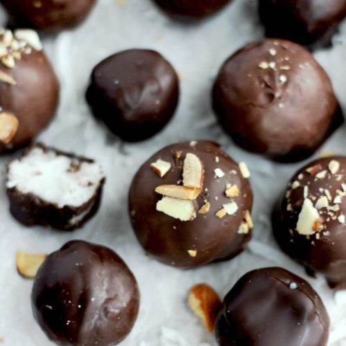 Chocolate Coconut Bites Are Decadent and Delicious - Gluesticks Blog