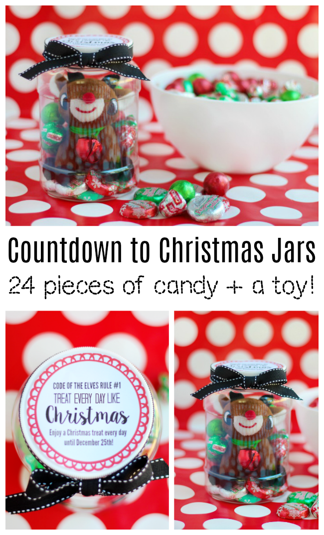 countdown to christmas jars for kids