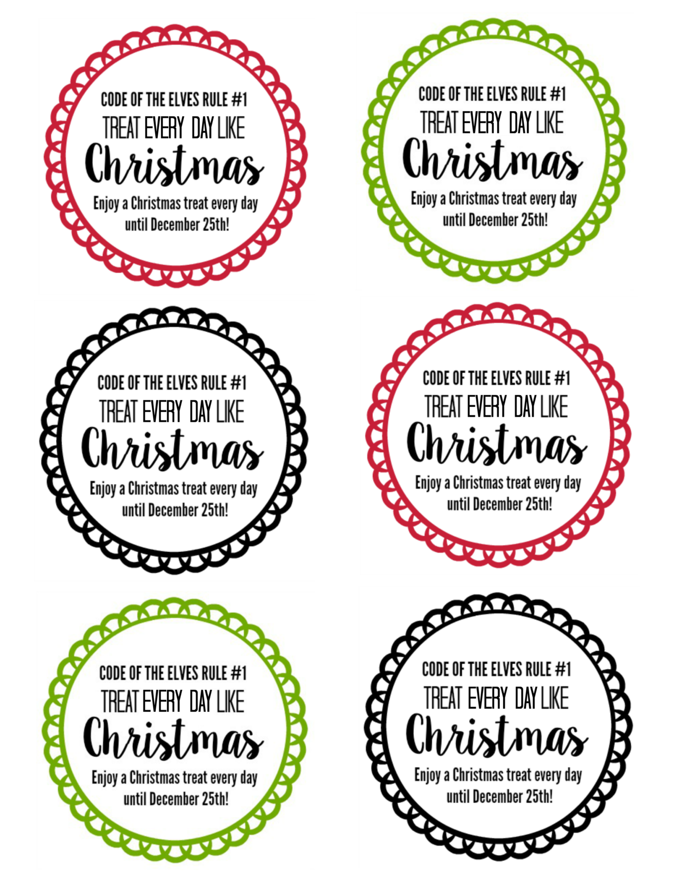 Countdown to Christmas Jar for Kids! - Gluesticks Blog