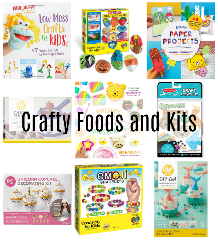 crafty foods and kits for kids