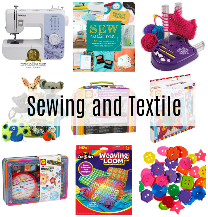 The Creative Kids Gift Guide: Sewing, Cooking, Science+