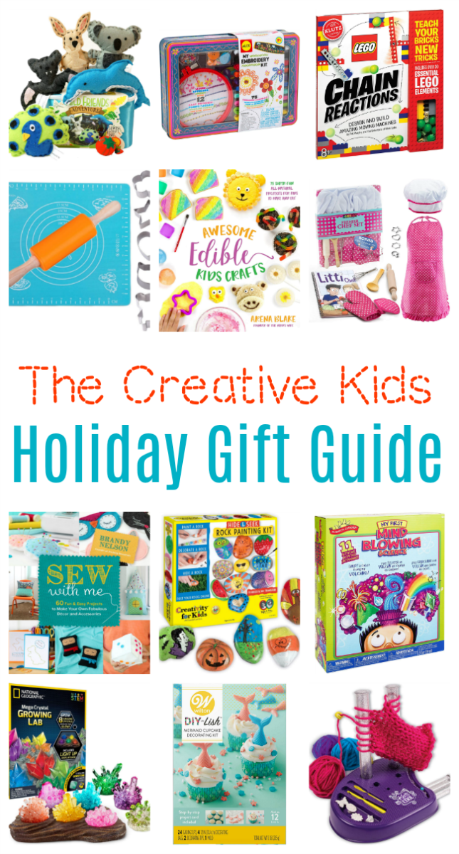 GIFT GUIDE 2015: BEST UNIQUE AND CREATIVE DIY KITS FOR KIDS