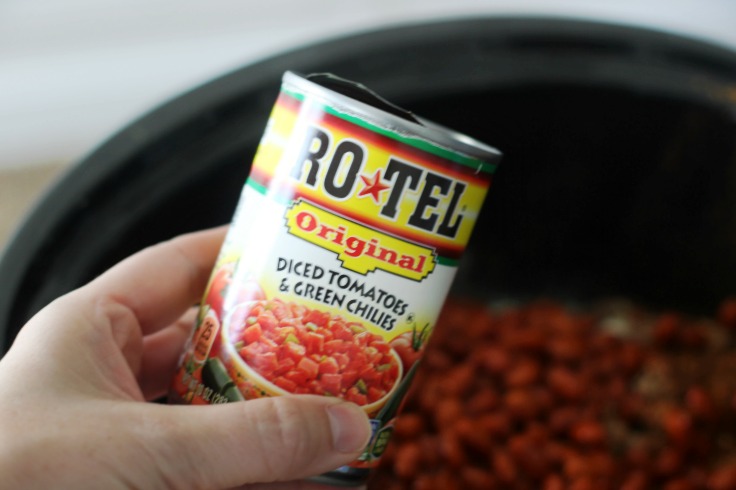 can of rotel for taco soup
