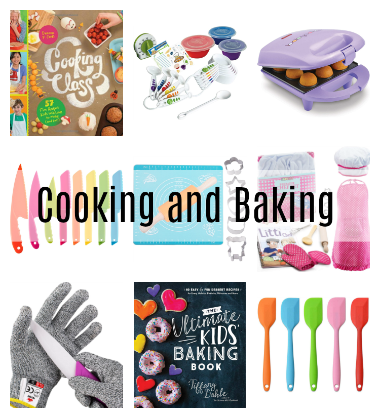 creative cooking and baking gifts for kids