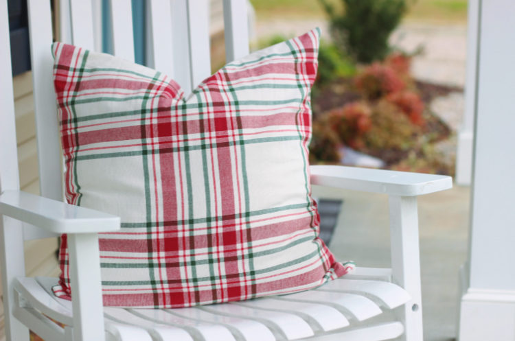 Outdoor holiday cheap pillow covers