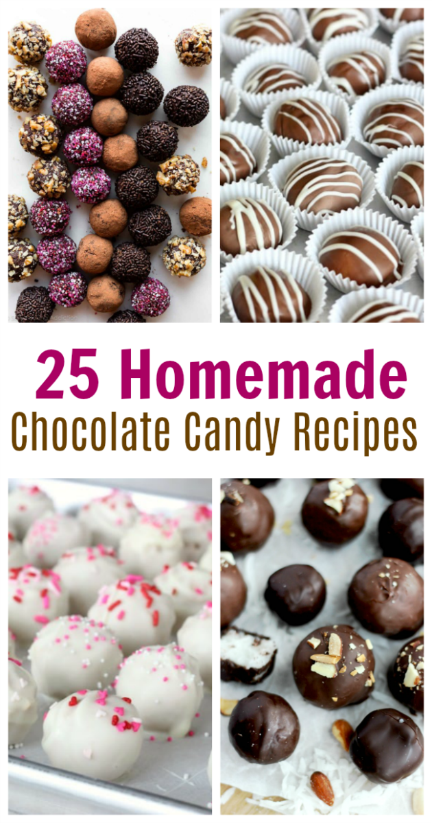 homemade candy