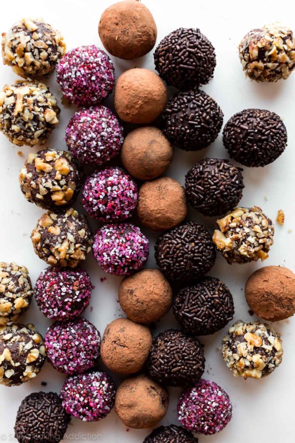 chocolate truffle recipe