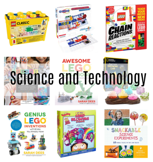 The Creative Kids Gift Guide: Sewing, Cooking, Science+ - Gluesticks Blog