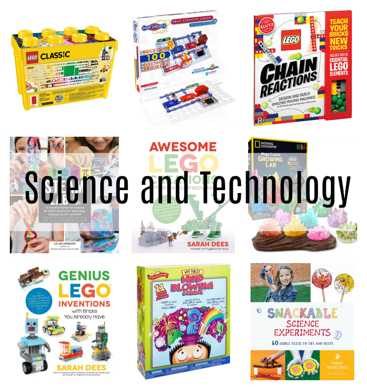 creative gift guide for kids science and technology gifts