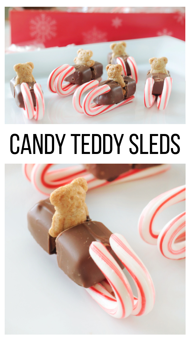 Milky Way teddy sleds