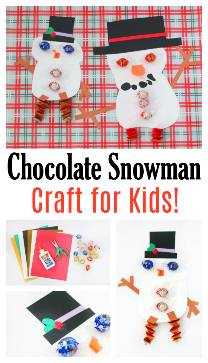 snowman craft for kids