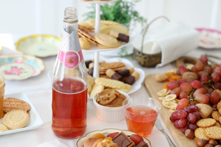 downton abbey dessert spread