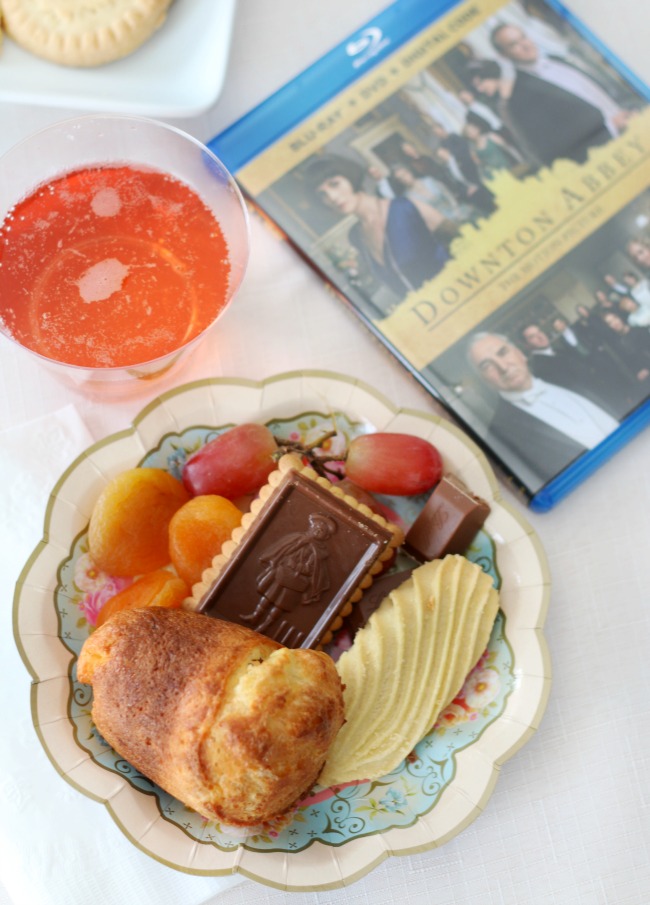 downton abbey snacks and desserts