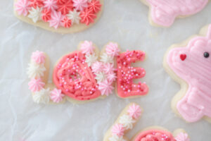 LOVE sugar cookies
