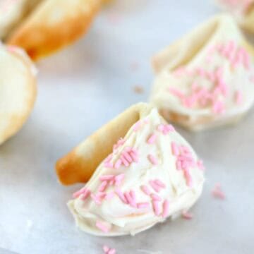 valentine fortune cookies