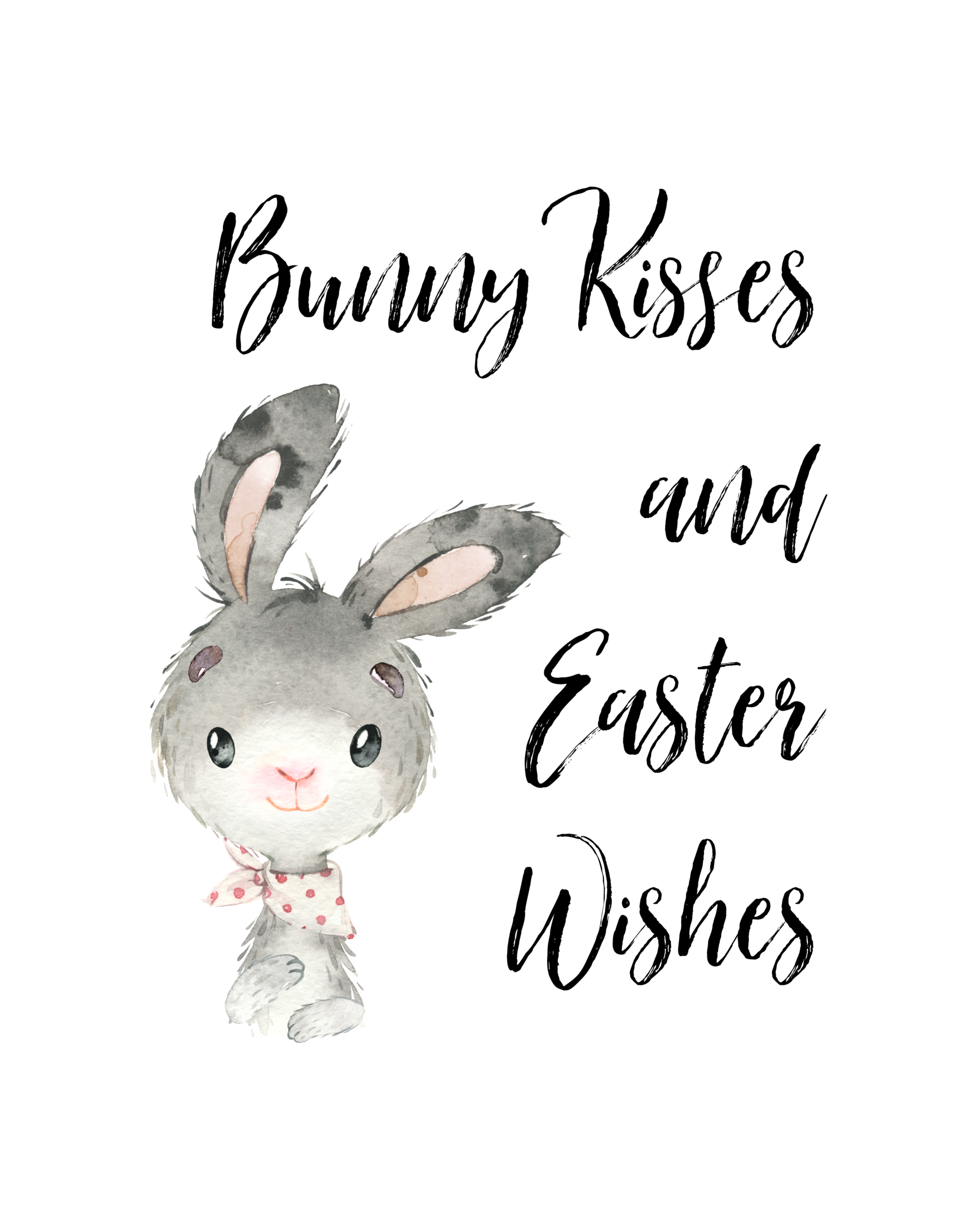 free printable easter wall art