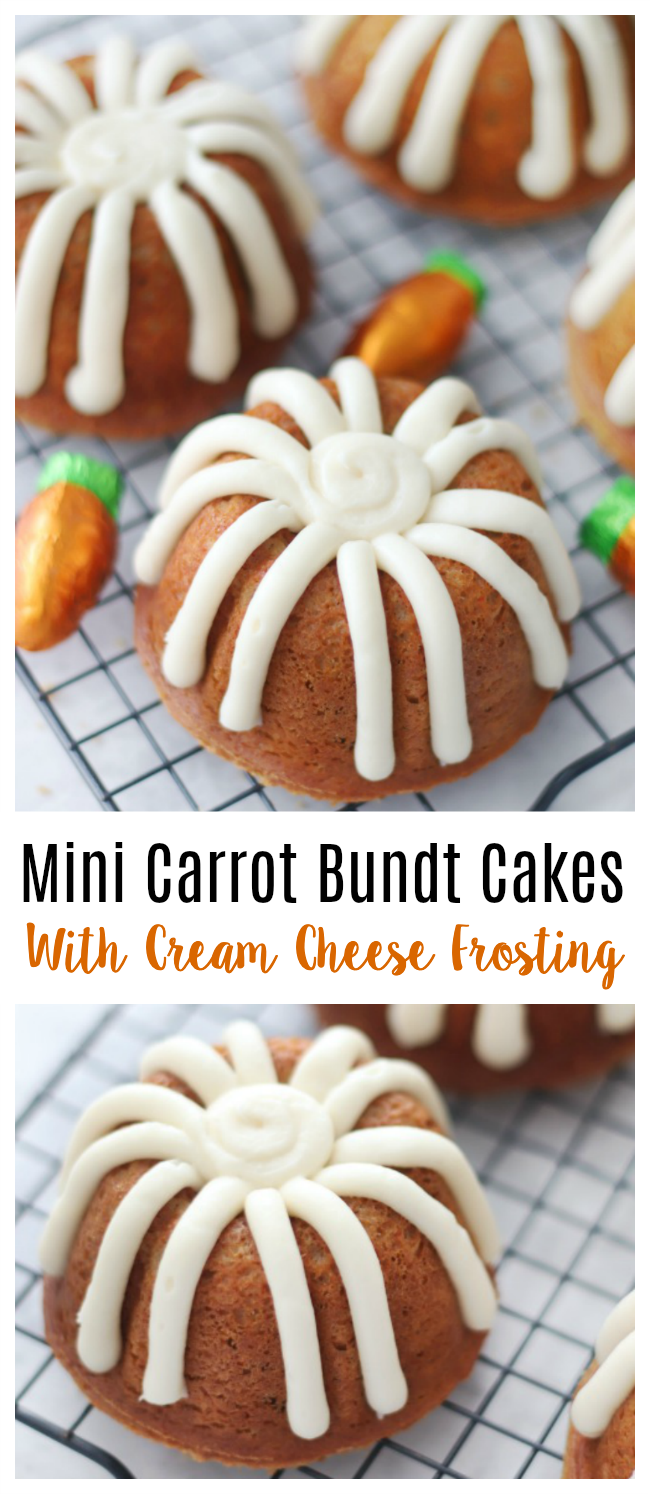 How to Make the Best Mini Bundt Cakes