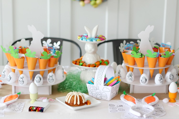 Birthday Party in a Box: Just Add Cake (Free Printable) - Gluesticks Blog