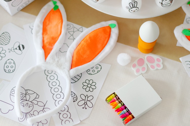 Crafty Easter Party for Kids