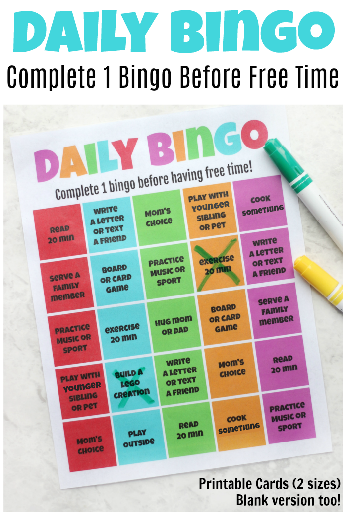 Kid friendly bingo near me today