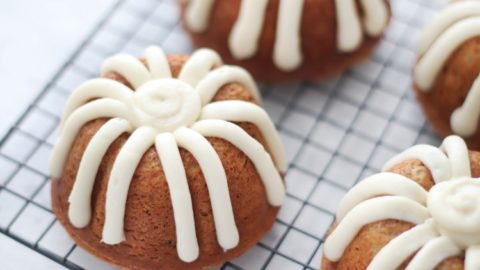 Mini Carrot Bundt Cake Recipe - Primavera Kitchen