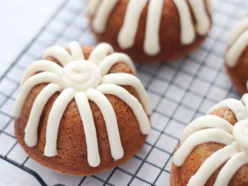 Bonkers for Bundt Cakes - Carma's Cookery