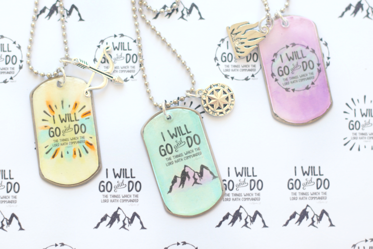 Design your own dog tag necklace sale