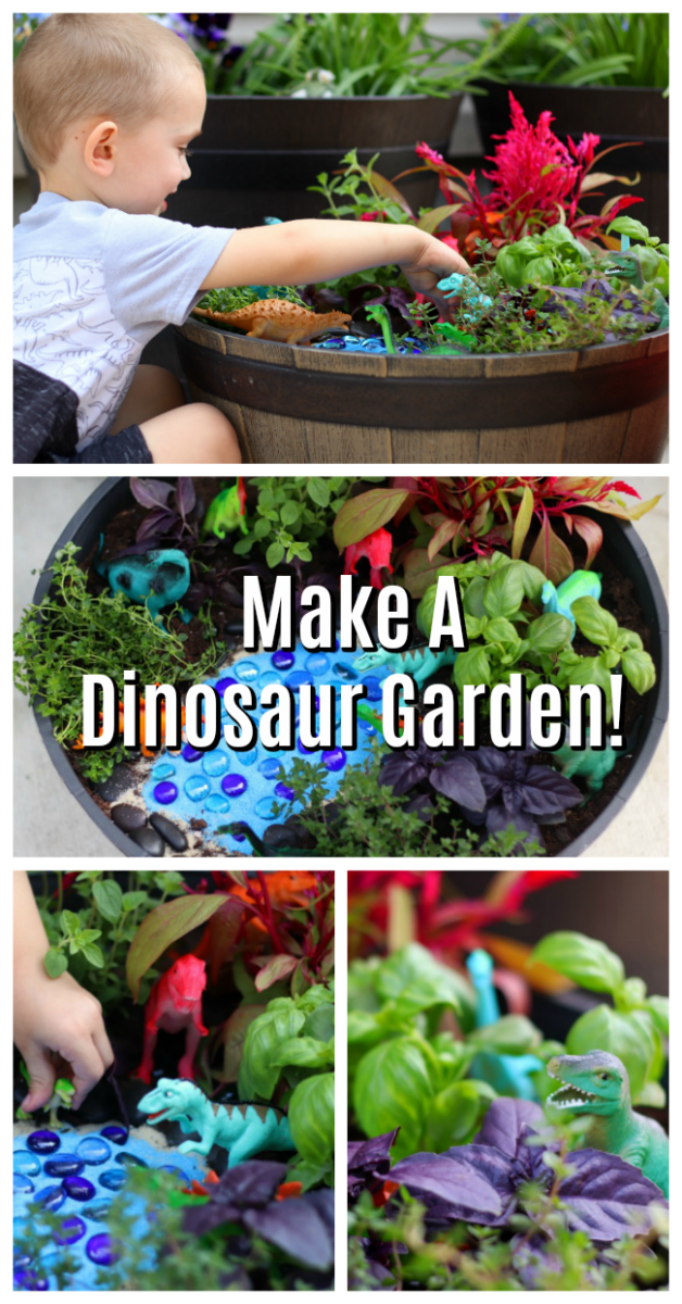 Creativity for Kids Dinosaur Mini Garden