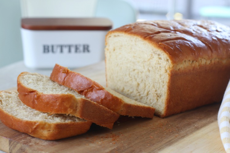 sliced honey wheat bread