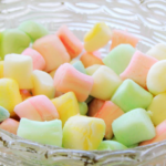 butter mint candies in dish