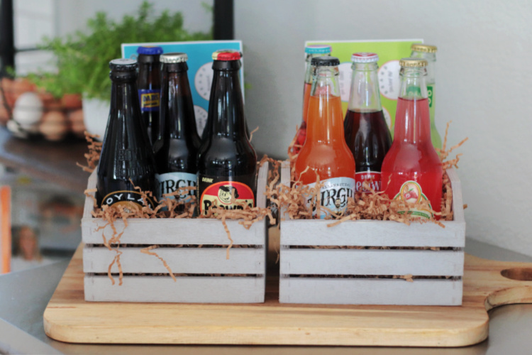 root beer sampler crates