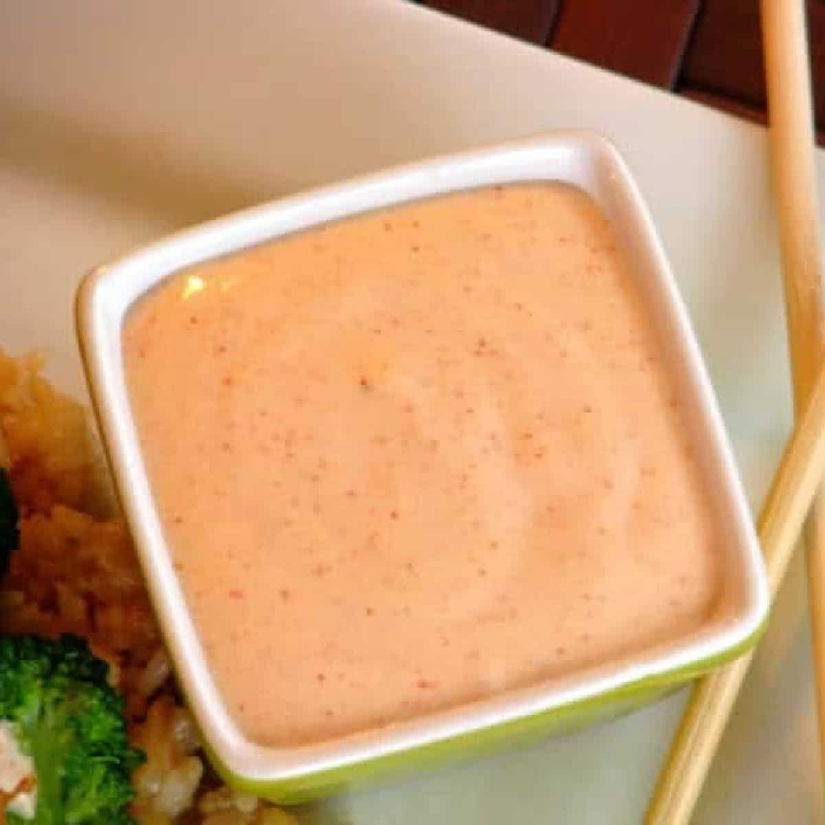 Homemade Yum Yum Sauce Recipe - Gluesticks Blog