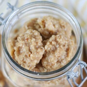 jar of cookies