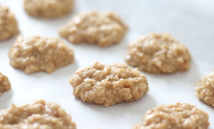 no bake cookies on parchment paper