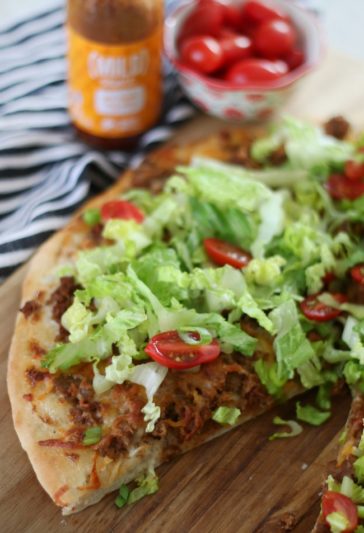 Taco Pizza Is a Fun Twist on Pizza (Video) - Gluesticks Blog