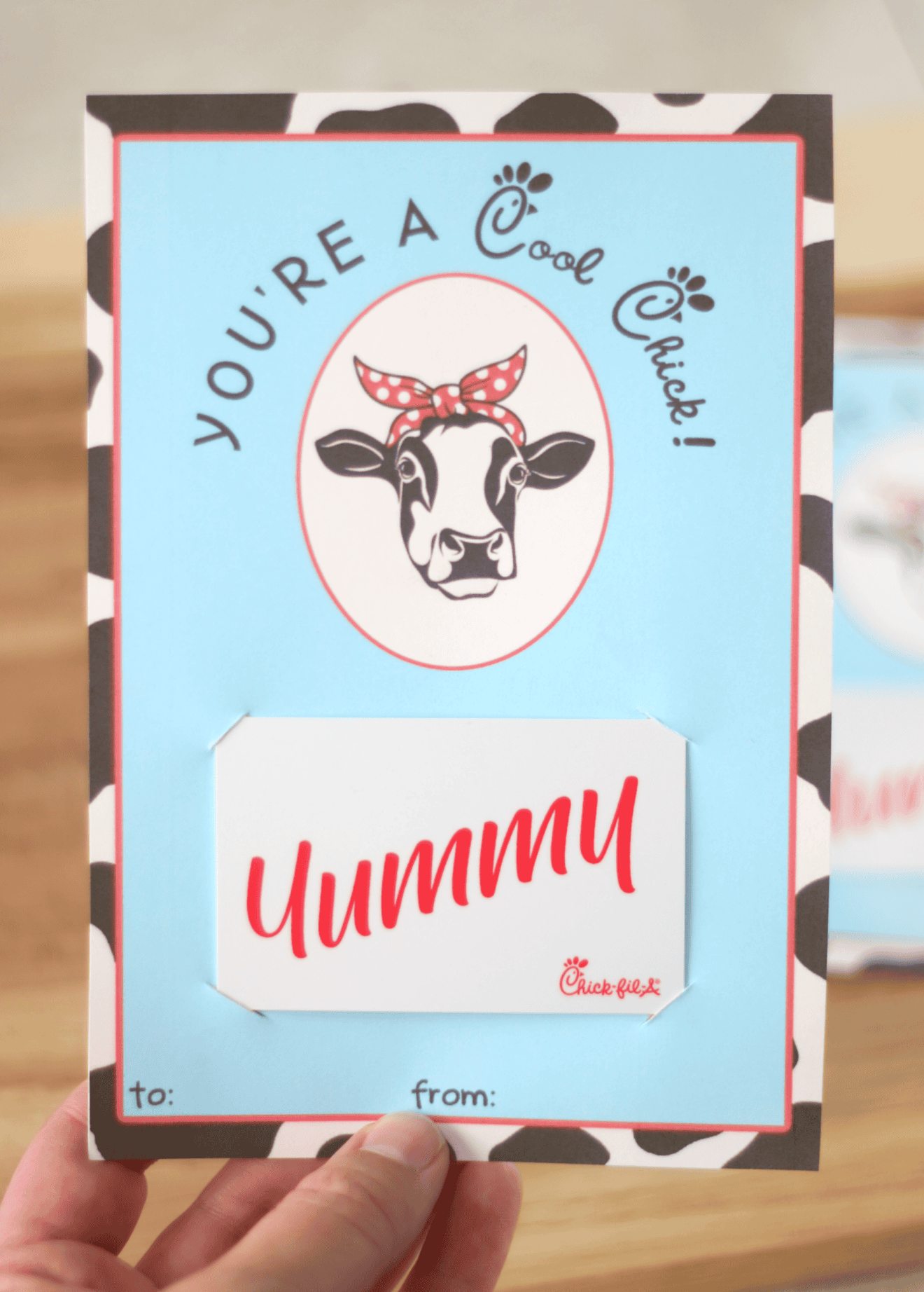 Chick Fil A Text Gift Card - 7h1jzmu