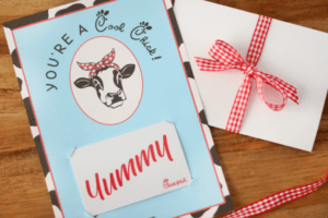 Printable Chick fil A Gift Card - Chick Fil A Printable Gift Card Holder 300x200 