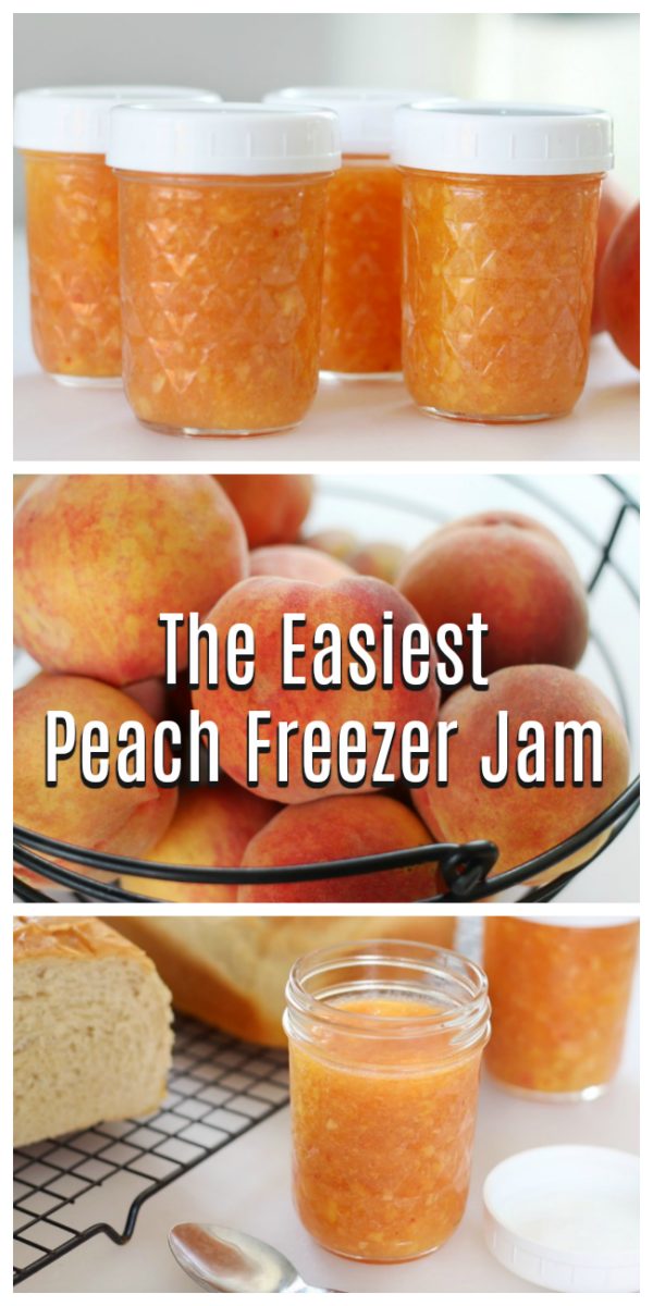 Peach Freezer Jam (Easy, No-Fail Recipe)