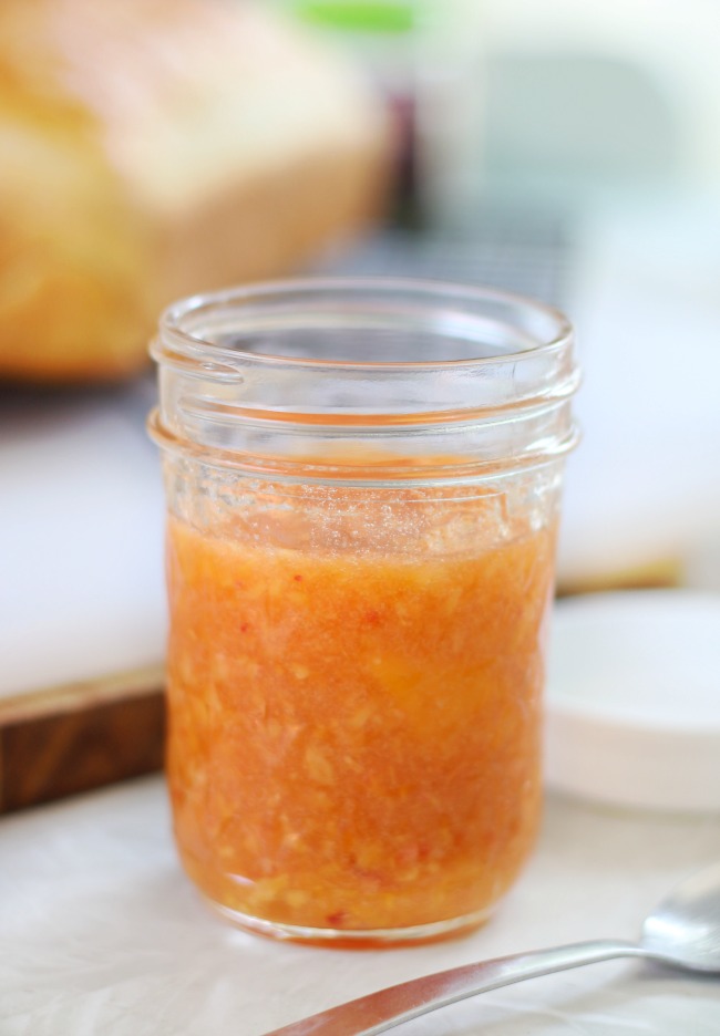 peach truck jam recipe