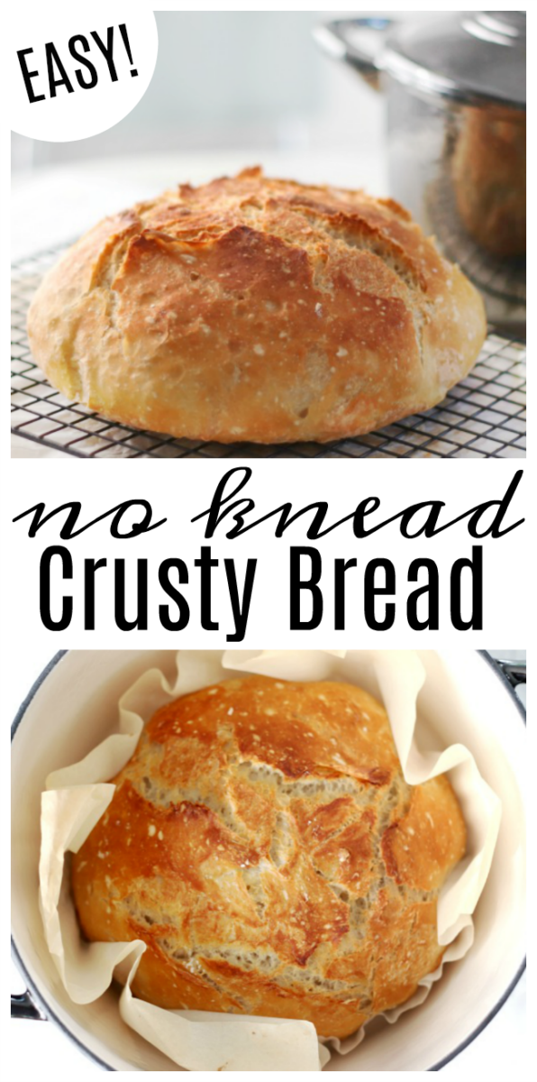 Crusty Bread Stand Mixer Recipe