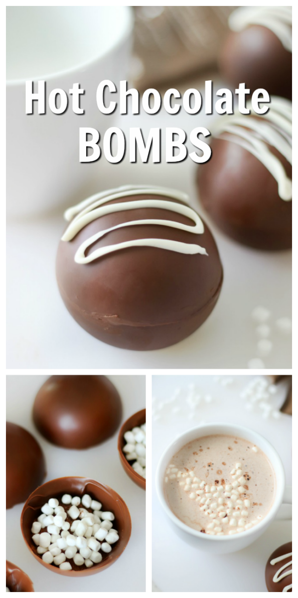 Easy Hot Chocolate Bombs Recipe (Video) - Gluesticks Blog