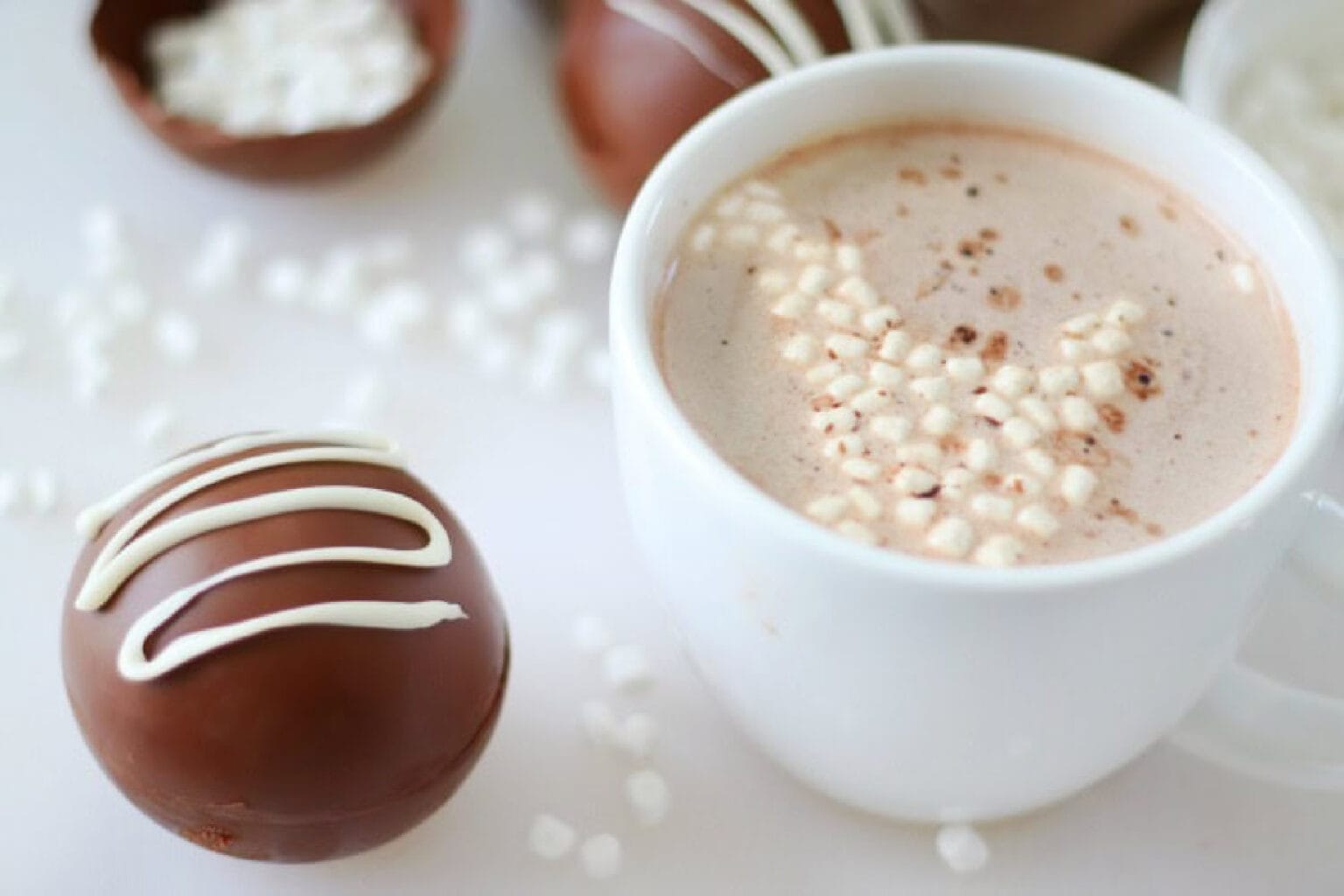 Easy Hot Chocolate Bombs Recipe - Gluesticks Blog