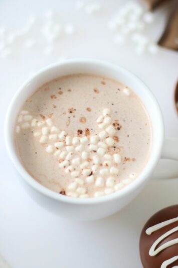 Easy Hot Chocolate Bombs Recipe - Gluesticks Blog