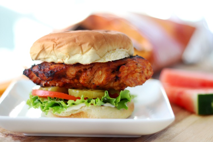 Grilled Mesquite Chicken Sandwich